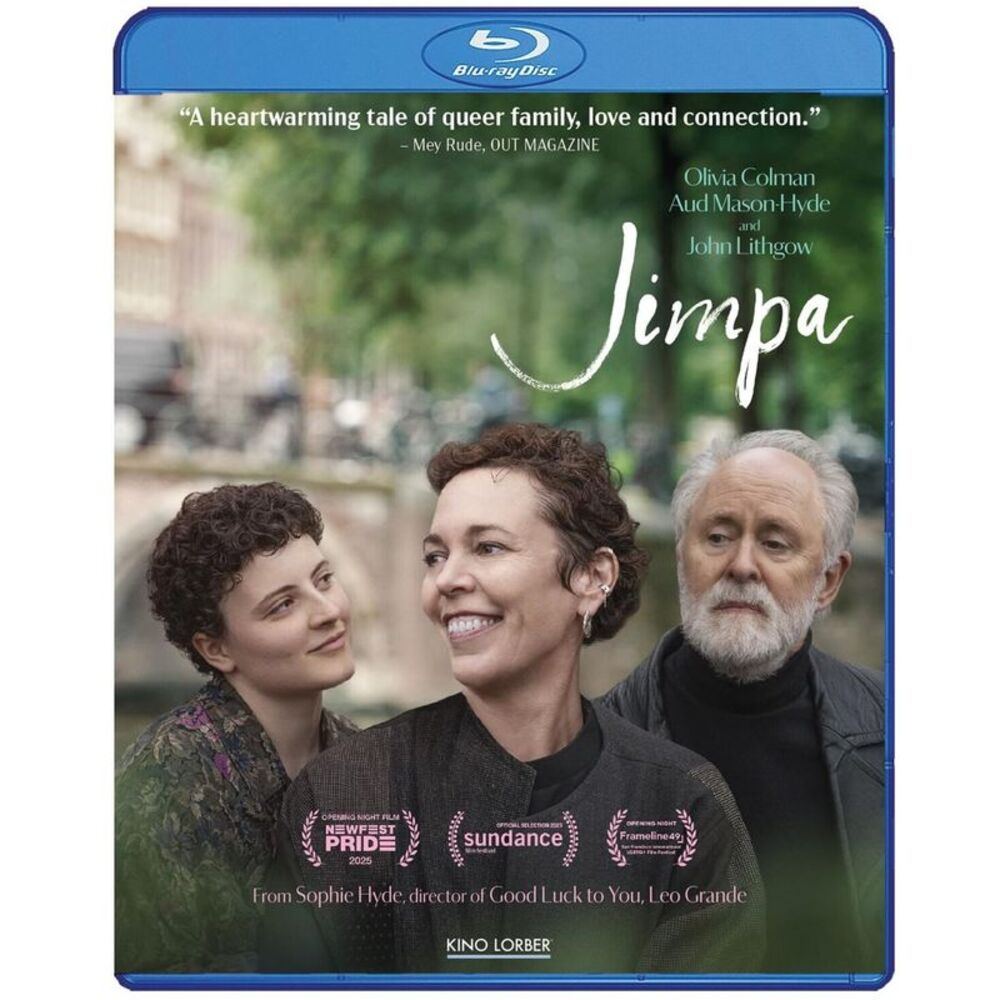 Jimpa  BLU-RAY